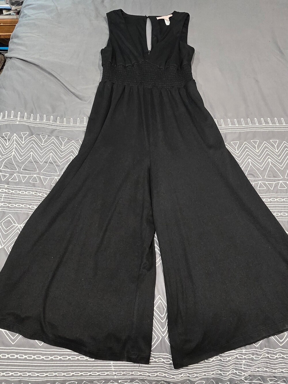 Hutch Wide Leg Knit Jumpsuit Size XSP